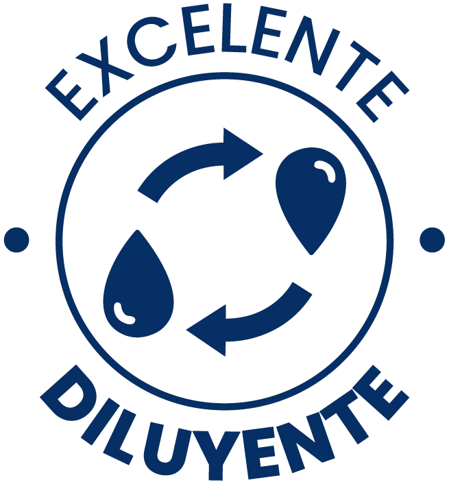 icono de EXCELENTE_DILUYENTE_agua_eco Thinner KS-520 Crons